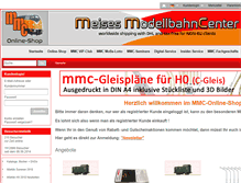Tablet Screenshot of meisesmobacenter.de